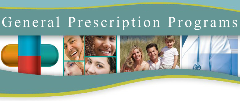 General Prescription Programs